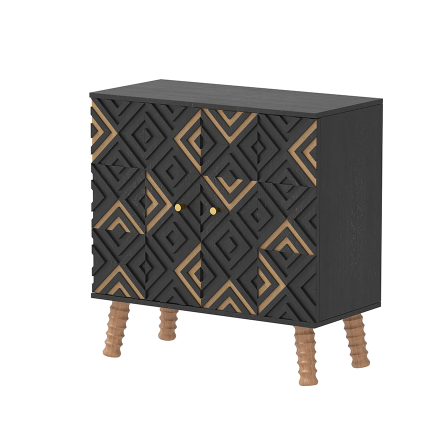 Aurum 2-Door Cabinet